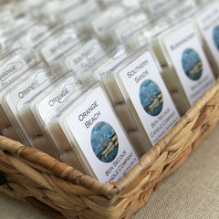 hand poured soy candles