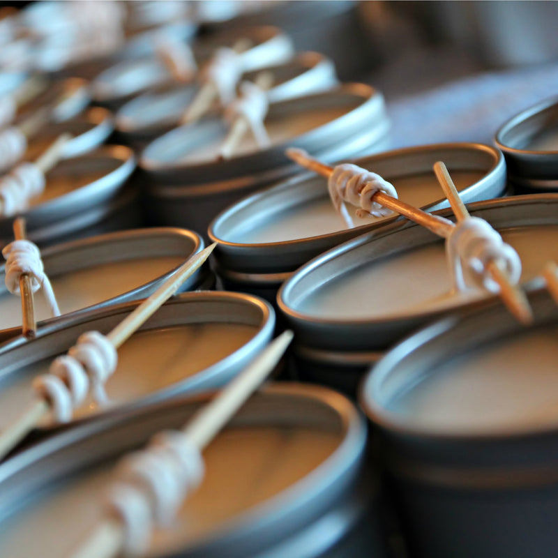 hand poured soy candles