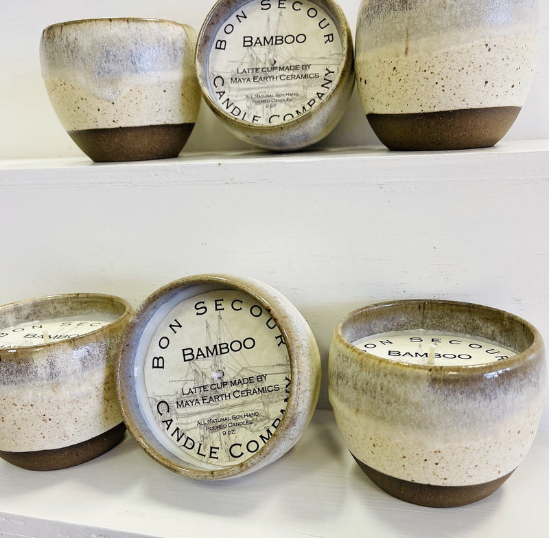 hand poured soy candles