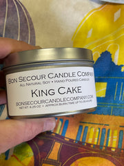 Island Time Soy Candle Tin