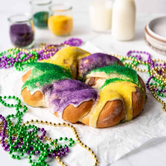 King Cake Soy Wax Candle