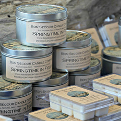 Springtime in Foley Soy Candle Tin